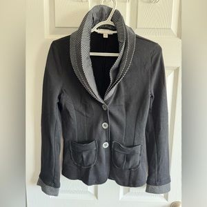 Boo Radley button up blazer